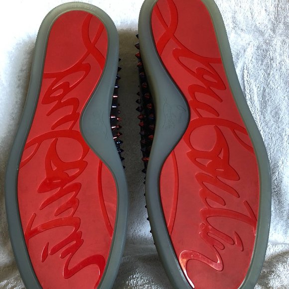 Christian Louboutin PIK BOAT Stud Loafer ,NWOT , EU 41 - Picture 12 of 16